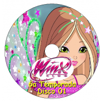4 DVDs - Winx Club - 6a Temporada Kits