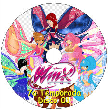 4 DVDs - Winx Club - 7a Temporada Kits