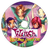 Witch - 1a Temporada Disco 02 Episódios
