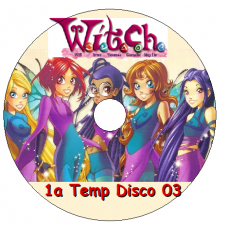 Witch - 1a Temporada Disco 03 Episódios