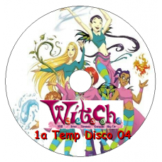 Witch - 1a Temporada Disco 04 Episódios