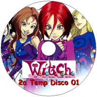 Witch - 2a Temporada Disco 01 Episódios