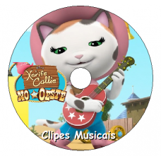 Xerife Callie No Oeste - Clipes Musicais Todos os DVDs