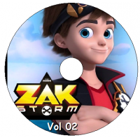 5 DVDs - Zak Storm Kits
