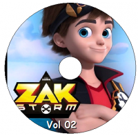 Zak Storm - Super Pirata - Vol 02 Episódios