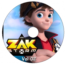 Zak Storm - Super Pirata - Vol 02 Episódios