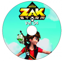 Zak Storm - Super Pirata - Vol 04 Zak Storm - Super Pirata - Vol 04 Episódios