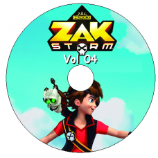Zak Storm - Super Pirata - Vol 04 Episódios