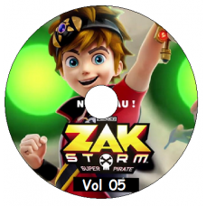 Zak Storm - Super Pirata - Vol 05 Episódios