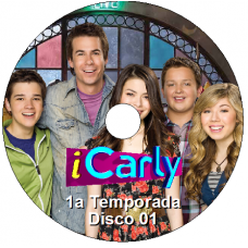 23 DVDs - iCarly Episódios