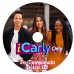4 DVDs - iCarly Only - 1a e 2a Temporada Kits