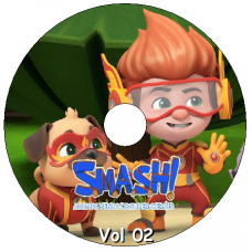 Smash - Acampamento de Super Heróis - Vol 02 Episódios
