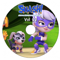 Smash - Acampamento de Super Heróis - Vol 03 Episódios