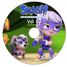 Smash - Acampamento de Super Heróis - Vol 03 Episódios Smash - Acampamento de Super Heróis - Vol 03 Episódios